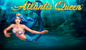 Logo atlantis queen playtech 