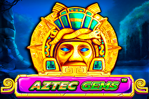 Logo aztec gems pragmatic 