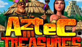 Logo aztec treasures betsoft 