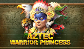 Logo aztec warrior princess playn go 