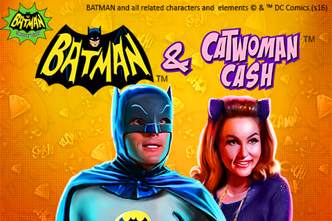 Logo batman catwoman cash playtech 1 