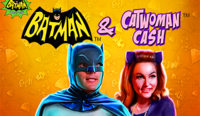 Logo batman catwoman cash playtech 