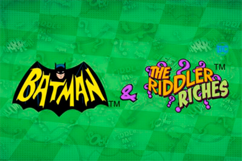 Logo batman the riddler riches playtech 