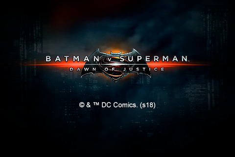 Logo batman v superman dawn of justice playtech 1 