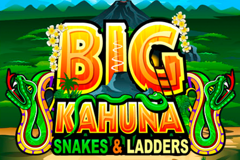 Logo big kahuna snakes and ladders microgaming 1 