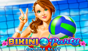 Logo bikini party microgaming 