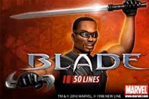 Logo blade 50 lines playtech 
