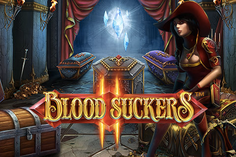 Logo blood suckers ii netent 1 