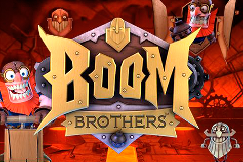 Logo boom brothers netent 1 