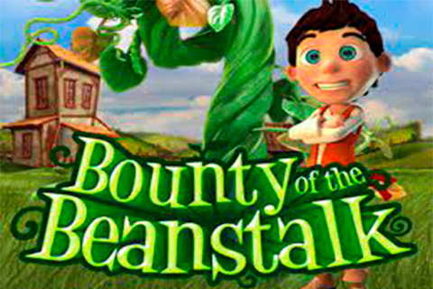 Logo bounty of the beanstalk playtech 