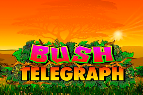 Logo bush telegraph microgaming 