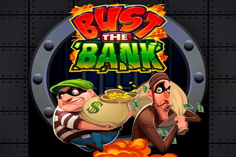 Logo bust the bank microgaming 3 
