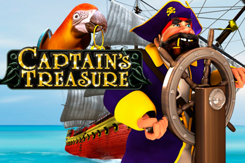 Logo captains treasure playtech 1 