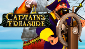 Logo captains treasure playtech 