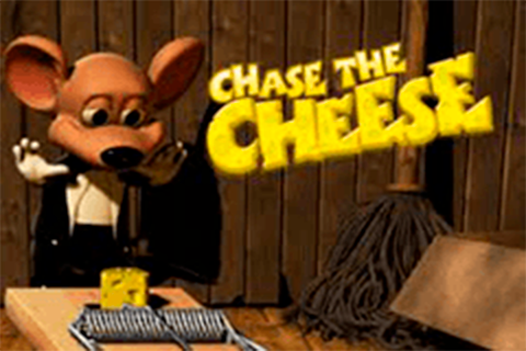 Logo chase the cheese betsoft 
