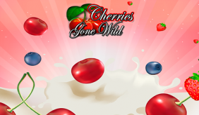 Logo cherries gone wild microgaming 