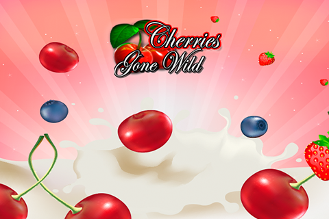 Logo cherries gone wild microgaming 