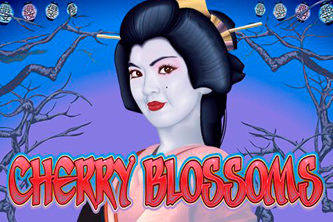 Logo cherry blossoms nextgen gaming 