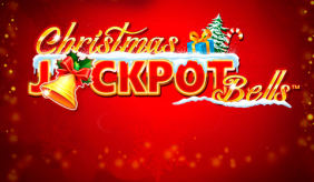 Logo christmas jackpot bells playtech 