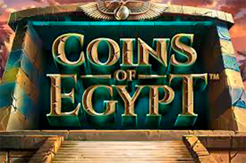Logo coins of egypt netent 