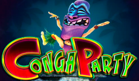 Logo conga party microgaming 