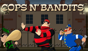 Logo cops n bandits playtech 