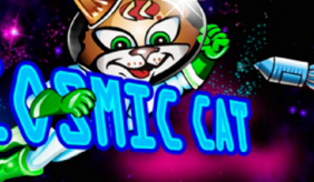 Logo cosmic cat microgaming 