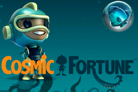 Logo cosmic fortune netent 1 