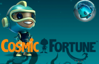 Logo cosmic fortune netent 4 