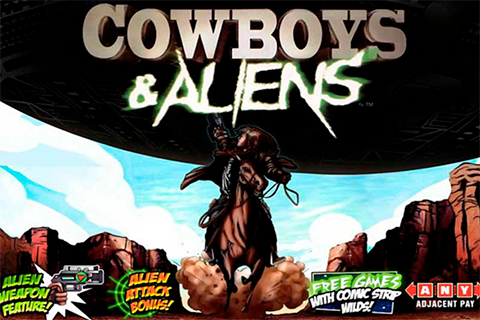 Logo cowboys and aliens playtech 1 
