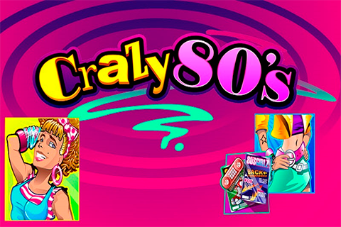 Logo crazy80s microgaming 1 