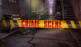 Logo crime scene netent 