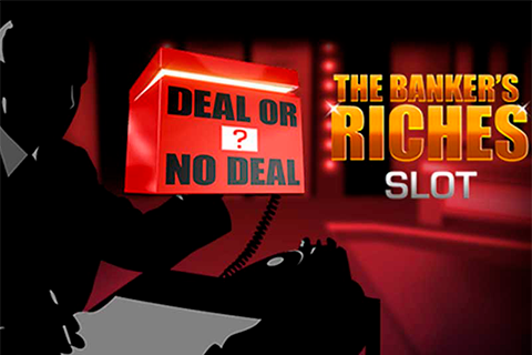 Logo deal or no deal the bankers riches playtech 1 