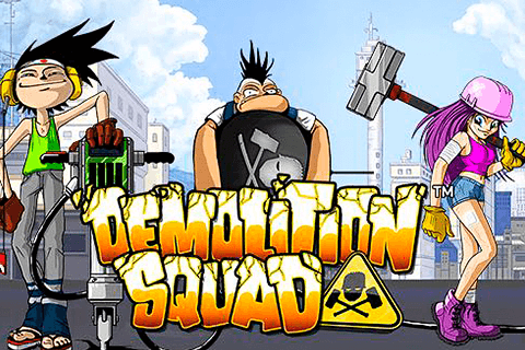 Logo demolition squad netent 1 