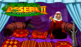 Logo desert treasure ii playtech 