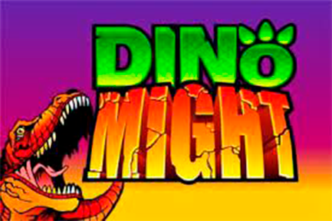 Logo dino might microgaming 