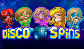Logo disco spins netent 