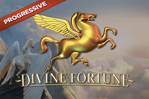 Logo divine fortune netent 1 