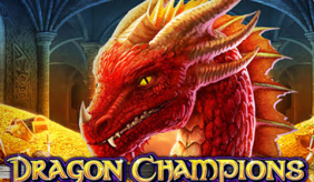Logo dragon champions playtech 