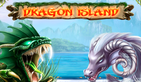 Logo dragon island netent 