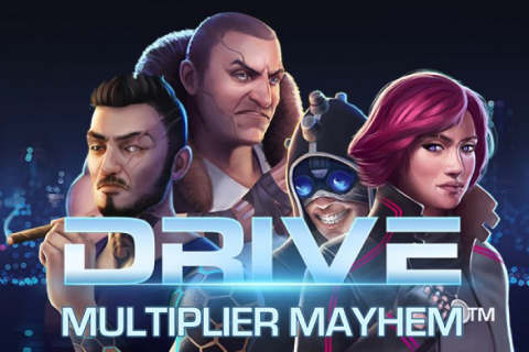 Logo drive multiplier mayhem netent 1 