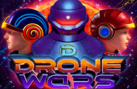 Logo drone wars microgaming 