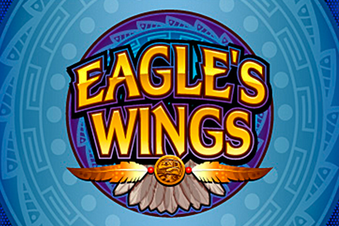 Logo eagles wings microgaming 1 