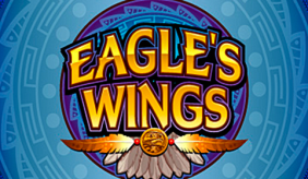 Logo eagles wings microgaming 