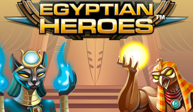 Logo egyptian heroes netent 