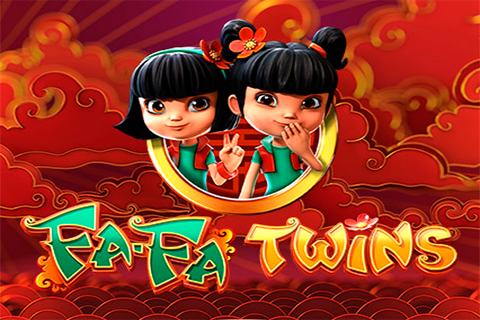 Logo fafa twins betsoft 