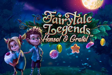Logo fairytale legends hansel and gretel netent 