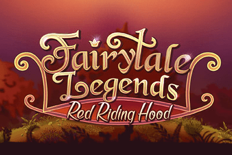 Logo fairytale legends red riding hood netent 1 
