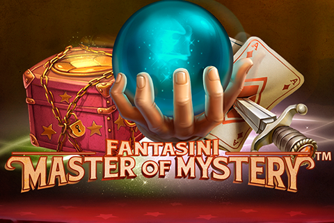 Logo fantasini master of mystery netent 1 