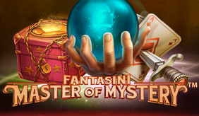 Logo fantasini master of mystery netent 